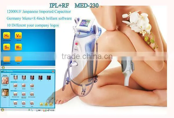 e -lightl Acne Treatment Multifunctional Ipl Wrinkle Removal System photo-6
