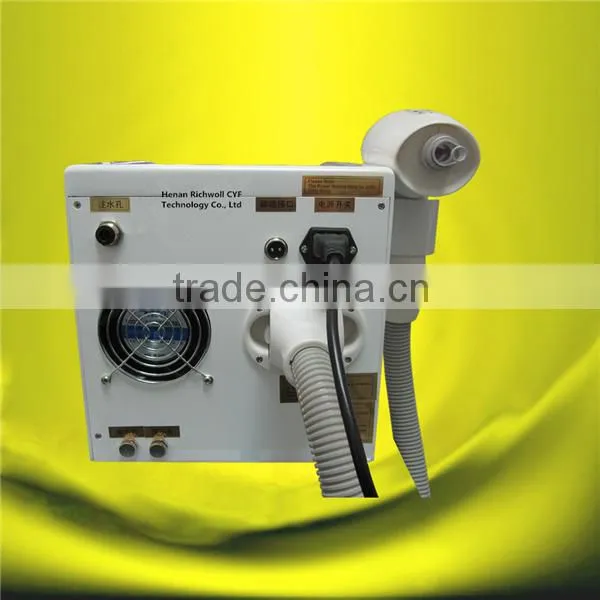 Hori Naevus Removal Portable Q Switched ND Freckles Removal YAG Laser/Tattoo Removal Machine 1-10Hz photo-3