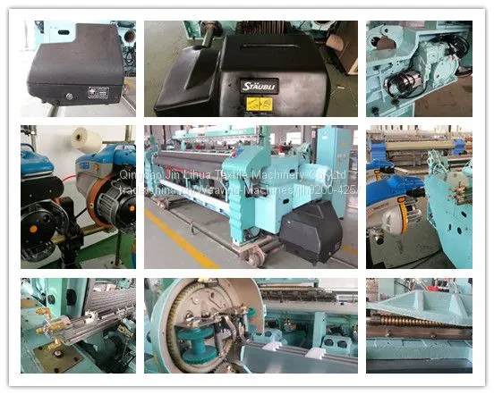 Shuttleless Air Jet Weaving Machine for Home Textile Fabric photo-5
