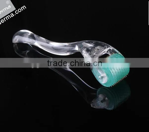 200 Needles 1.0mm Microneedle Face Medical Skin Roller photo-3