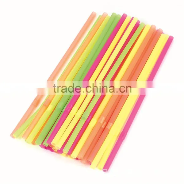 Hot Selling DIY Colorful Funny Magic Promotional Dispenser Plastic Drinking Straw photo-6