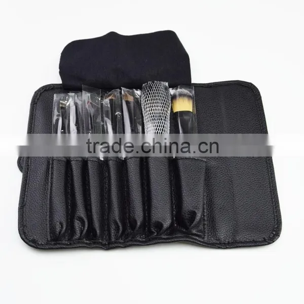 Pony Hair Free Sample 7pcs Makeup Brush Set photo-2
