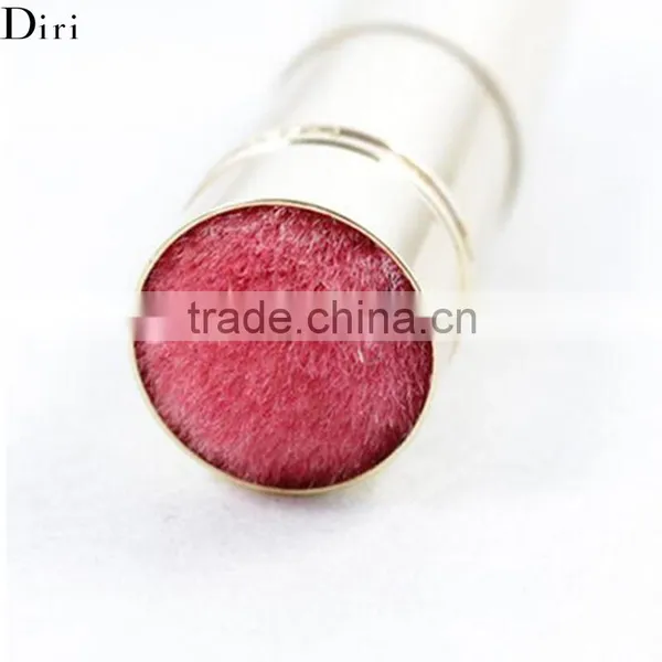 Luxury Golden Private Label Retractable Make up Cosmetics Brush Vegan Powder Brush photo-2
