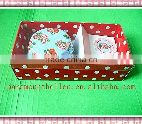 Pouch With Header Card,(OPP Bag With Paper Card), Package, Cupcake Liners Cupcake Cases Baking Cups photo-5