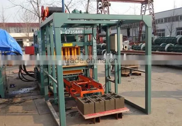 4-20 Hydraulic Block Machine photo-2
