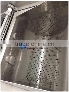 Low Cost Double Trough Vegetable and Fruit Washing Machine photo-4