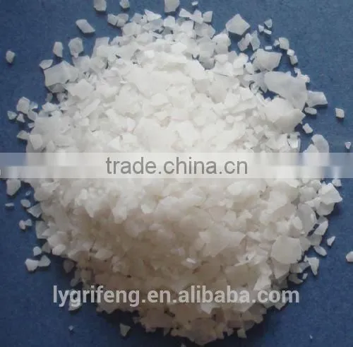 SGS FCC7 Certifate Food Grade Magnesium Chloride Hexahydrate White Flakes Price