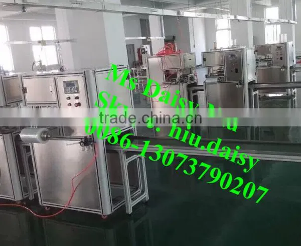 Commerical Fruit Soap Packing Machine/toilet Soap Packing Machine/laundry Soap Wrapping Machine photo-6