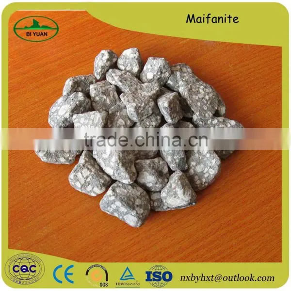 Widely Used of Maifan Stone Filter Material 0.5-1mm/2-4mm/4-6mm/6-8mm/8-10mm