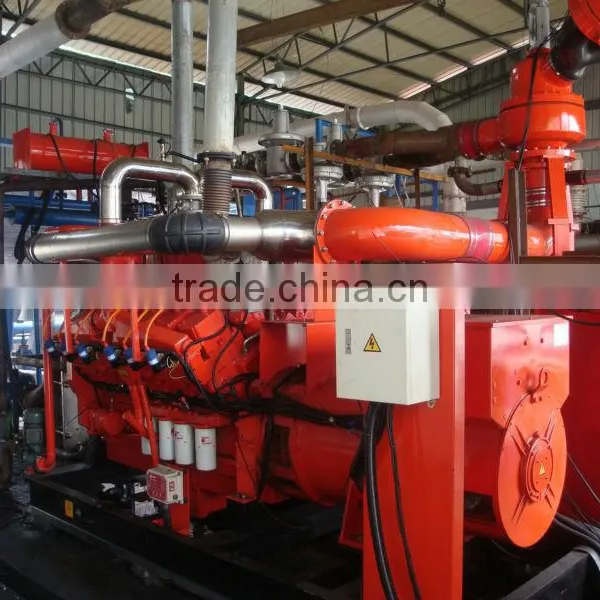 Natural Gas Generator / Biogas Genset /biogas Power Plant/biomass Power Plant photo-2