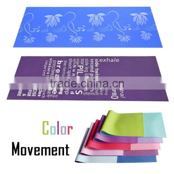 Anti-slip Eco Friendly Yoga Mat,Rubber TPE PVC EVA NBR Yoga Mat,custom Printed Eco Yoga Mat photo-3