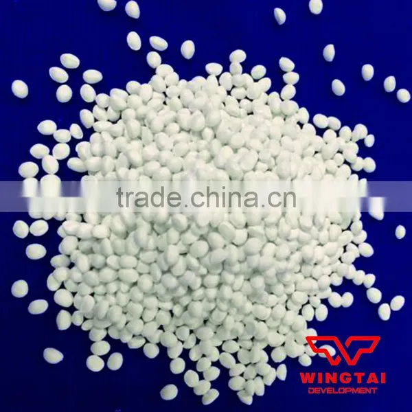 White Masterbatch PP,PE Polypropylene Plastic Raw Material Masterbatch For Shopping bags / Plastic bottles