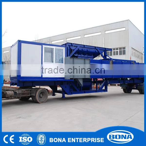Excellent Good Capacity High Demend Portable Hot Asphalt Drum Mix Plant photo-3