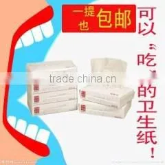 Soft Pack Facial Tissue Paper With High Quality Made in China