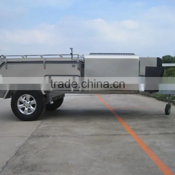 Off Road Hard Floor Camper Trailer Camping Trailer Caravan photo-3
