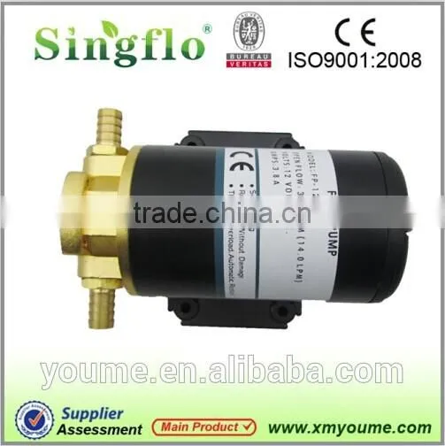Singflo 12v 14L/min Oil Transfer Gear Pump