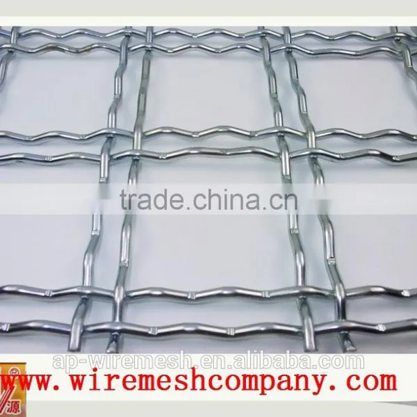 Stainless Steel Crimped Wire Mesh 3mm/Stainless Steel Crimped Wire Mesh