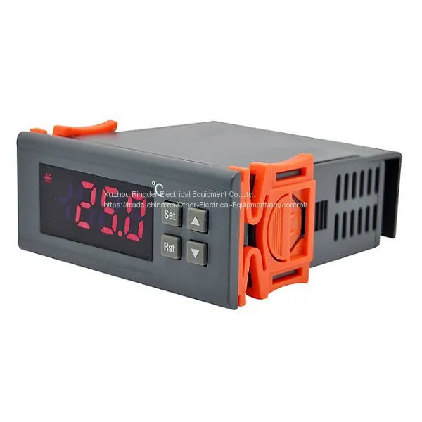 RINGDER RC-115M Digital Cool Heat Temperature Controller Thermostat With Alarm photo-2