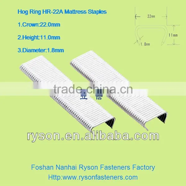 2015 Hog Ring Furniture Staples