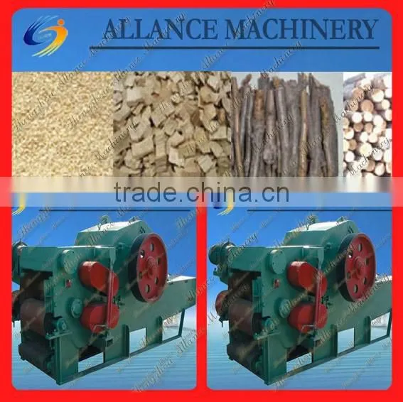 199 55Kw Power Drum Wood Chipping Machine photo-4