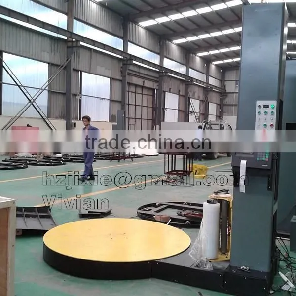 Carton Box Stretch Film Shrink Wrapping Machine/Mini Box Wrapping Machine photo-4