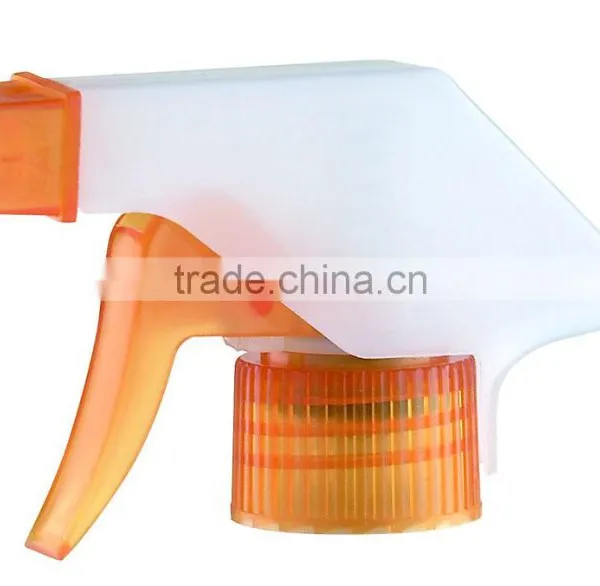 Custom 28mm Hand Pressure Plastic Cleanser Bottle Cosmetic Trigger Sprayer photo-2