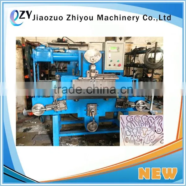 Automatic Nine Word Needle Making Machine/Metal Wire Buckle Bending Machine Wire Rod Buckle Forming Machine (wechat: Peggylpp) photo-4