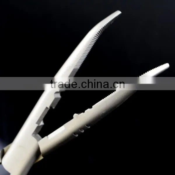 7" 9" Multi Function Long Needle Bent Nose Pliers Fishing Plier photo-2