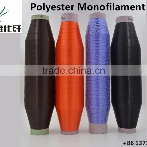 0.14mm Balck Polyester Monofilament Yarn for Braided Wire photo-4
