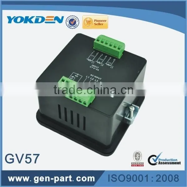 Diesel Generator Three Phase Digital Voltage, Current Meter GV57 photo-3