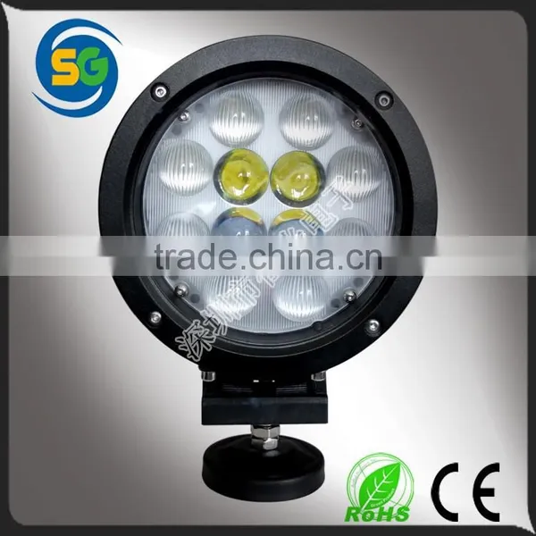 NEW Products 60w Round Auto Driving Lights JEEP LED Work Lamp