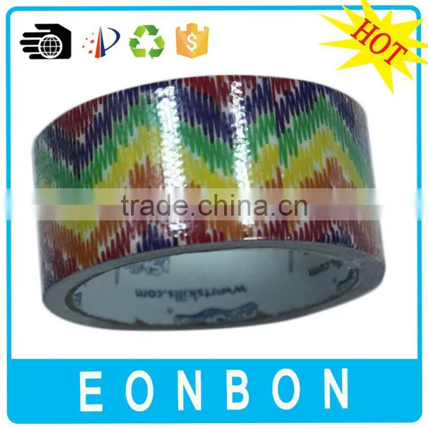 High Quality Strong Adhesive Waterproof Custom Printed Duct Tape From China Supplier photo-6