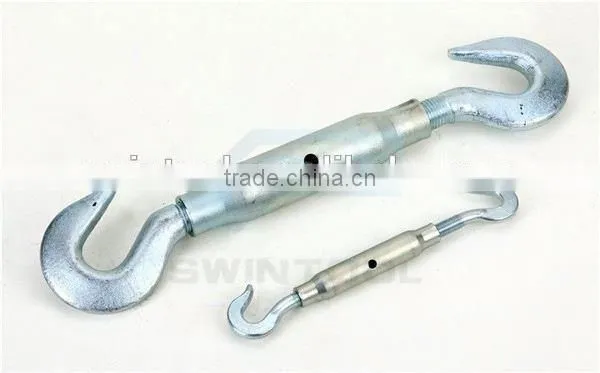 M6 EYE EYE GALVANIZED Turnbuckle DIN 1478 Manufacturer photo-3