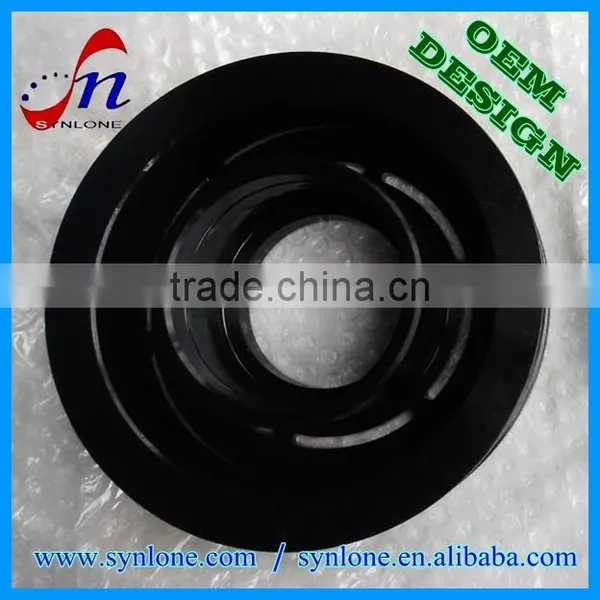 100% Inspected Customzied Forging Steel Pulley With Black Color photo-6
