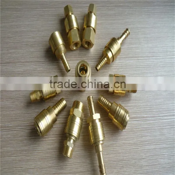 Brass NPT Male German Type Air Quick Coupling photo-4