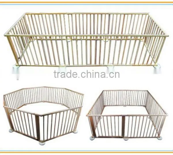Classical European Design Wood Baby Playpen photo-2