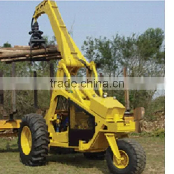 Supply High Quaity Wheel Sugarcane Loader photo-3