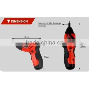 DCTOOLS Multi-function Electric Screwdrivers Rechargeable Household Mini Drill photo-2