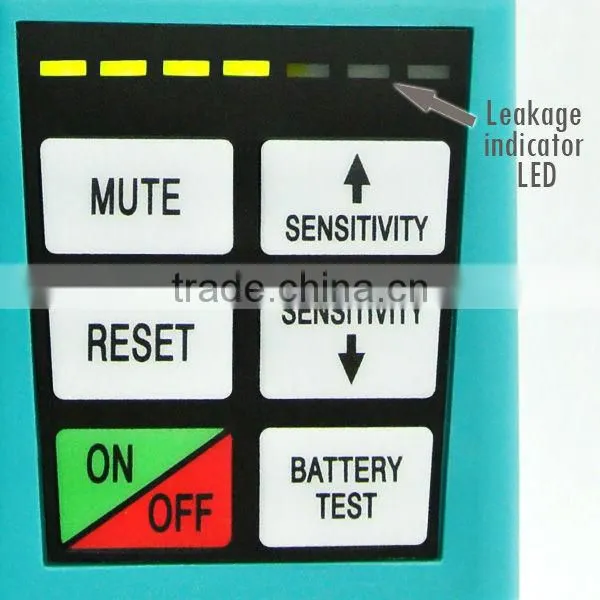 High Quality Halogen Electric Refrigerant Gas Leak Detector With Seven Level Leak Alarm + Negative Corona Sensor Type photo-3