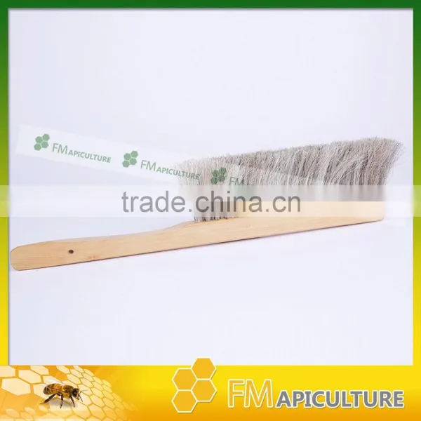 3 Rows Bee Brusher Fiber Bursher With Wood Handel; Hotsale Bee Brusher , photo-5