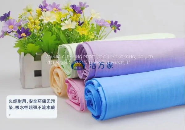 Newest Multi-Designs Sizes Purposes PVA Chmois Towel Cloth photo-3