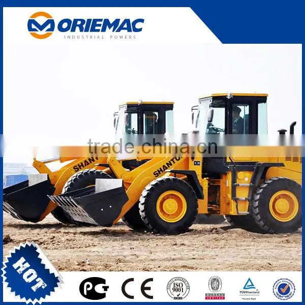 3 Ton Shantui Wheel Loader SL30W From Liugong Wheel Loader photo-6