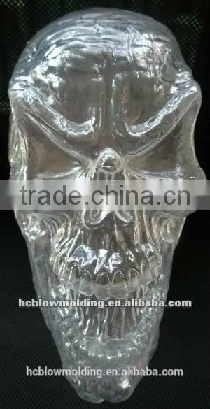 Customize Wholesale Halloween Life Live Human Plstic Skull Heads for Decoration photo-6