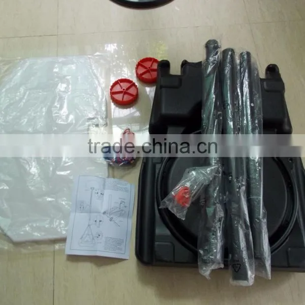 OEM Blow Molding Plastic Basketball Stand 44'' Adjustable Basketball Hoop Stand System photo-3