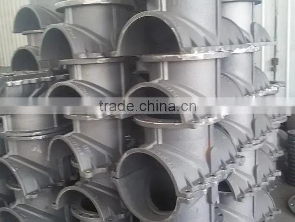 Nodular Cast Iron Valve Housing / Ductile Iron Valve Body Castings photo-5