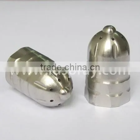 Female Round Stainless Steel SS or Alum Blowing Air Nozzles With 7 Grooves photo-3