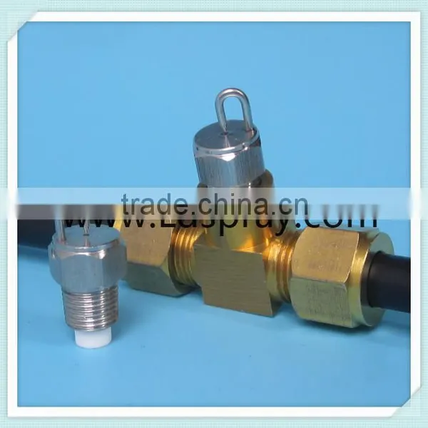 High Pressure Micro Fog Mist Fine Cooling Spray Nozzles With Connectors photo-6