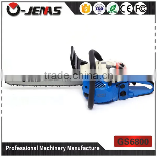 Ojenas 6800 Single Cylinser 68cc 3.2kw Portable Chain Saw photo-2