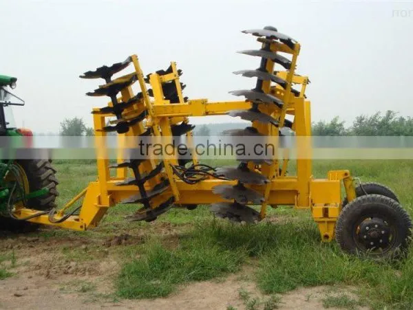 New Design Farm Tractor Use Heavy Duty Hydraulic Operating Disk Harrow photo-2