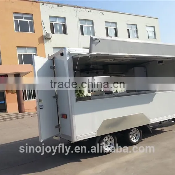 Doner Maker Mobile Food Carts Hot Food Vending Van photo-3